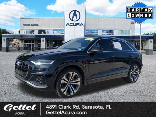 used 2021 Audi Q8 car, priced at $32,982