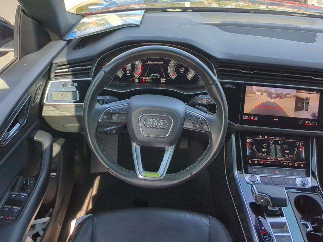 used 2021 Audi Q8 car, priced at $32,982