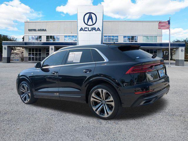 used 2021 Audi Q8 car, priced at $32,982