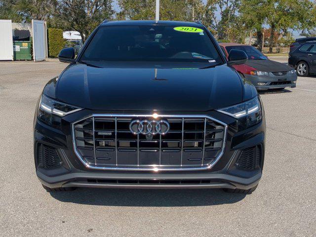 used 2021 Audi Q8 car, priced at $32,982