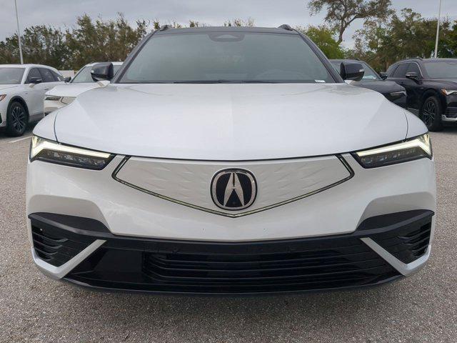 new 2024 Acura ZDX car, priced at $75,450