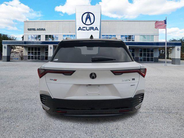 new 2024 Acura ZDX car, priced at $75,450