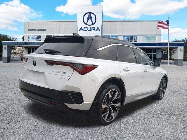 new 2024 Acura ZDX car, priced at $75,450