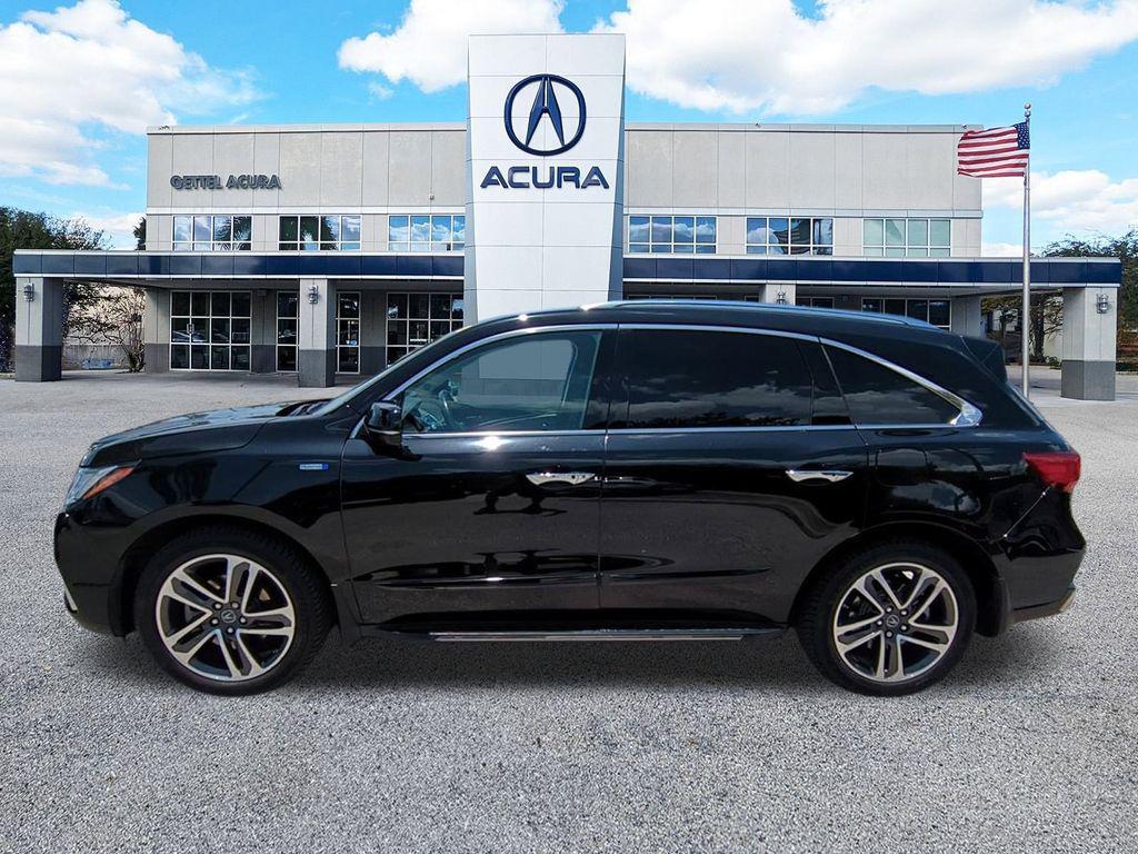 used 2018 Acura MDX Sport Hybrid car, priced at $23,296