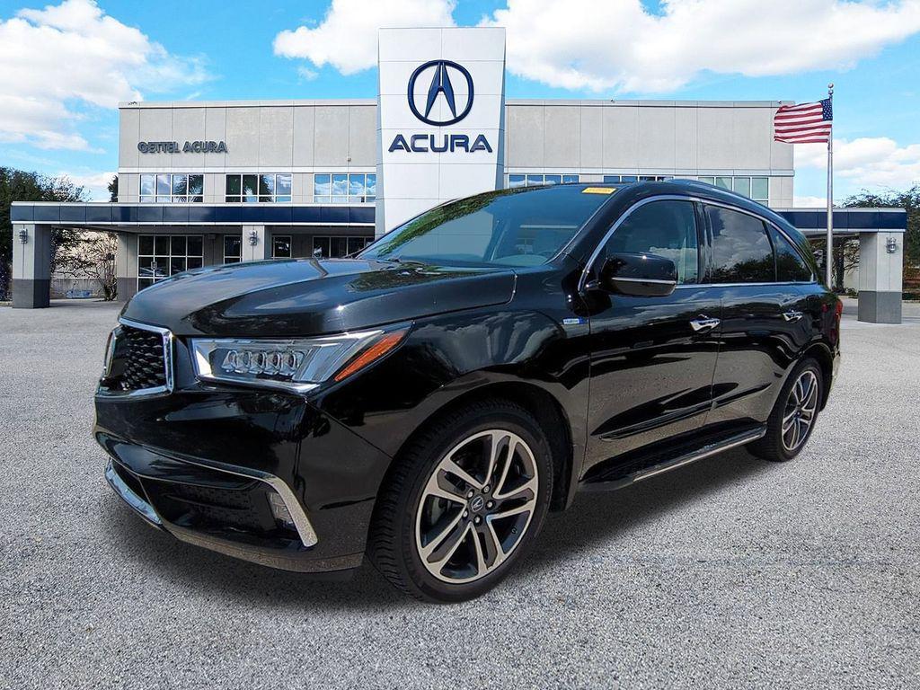 used 2018 Acura MDX Sport Hybrid car, priced at $23,296