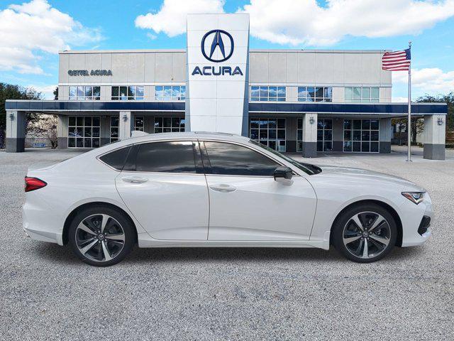 new 2025 Acura TLX car, priced at $47,195