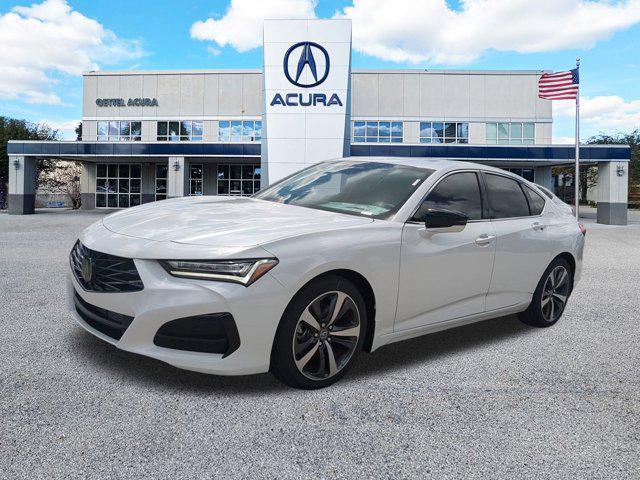new 2025 Acura TLX car, priced at $47,195