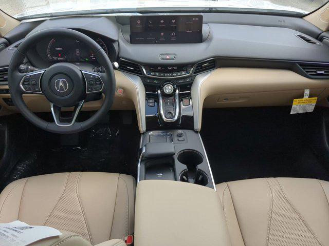 new 2025 Acura TLX car, priced at $47,195