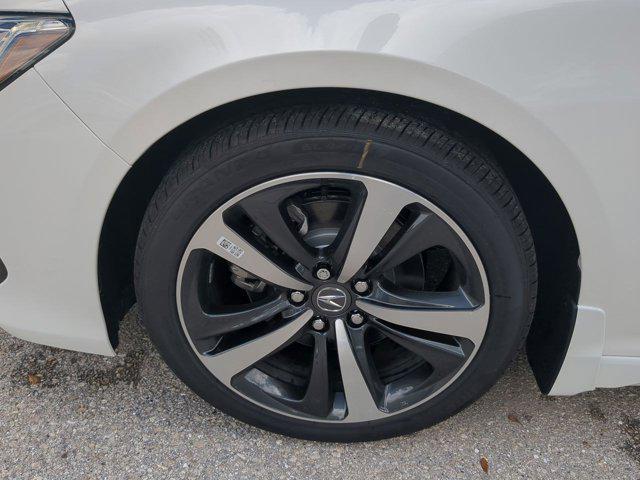 new 2025 Acura TLX car, priced at $47,195