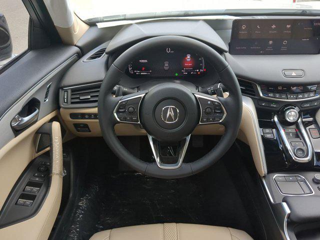 new 2025 Acura TLX car, priced at $47,195