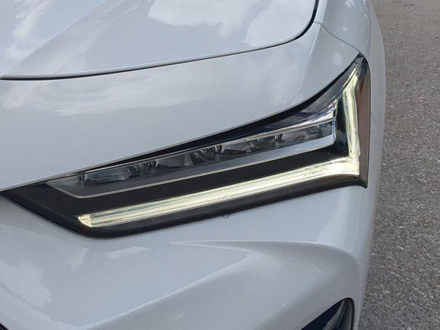 new 2025 Acura TLX car, priced at $47,195