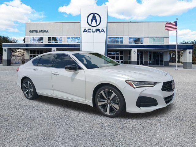 new 2025 Acura TLX car, priced at $47,195
