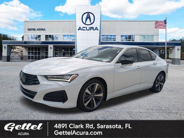 new 2025 Acura TLX car, priced at $47,195