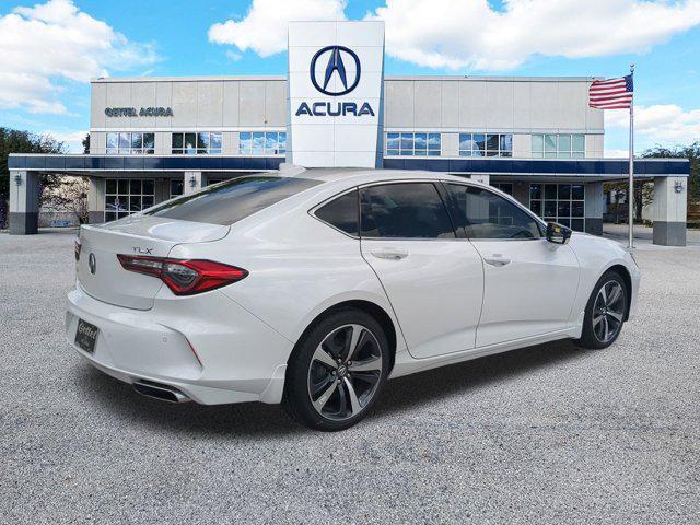 new 2025 Acura TLX car, priced at $47,195