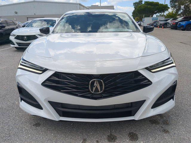 new 2025 Acura TLX car, priced at $47,195