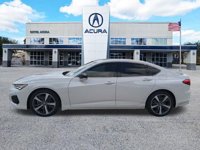 new 2025 Acura TLX car, priced at $47,195