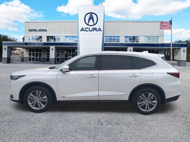 new 2025 Acura MDX car, priced at $55,350