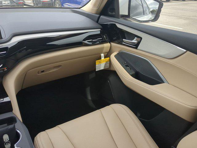 new 2025 Acura MDX car, priced at $55,350