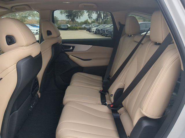 new 2025 Acura MDX car, priced at $55,350