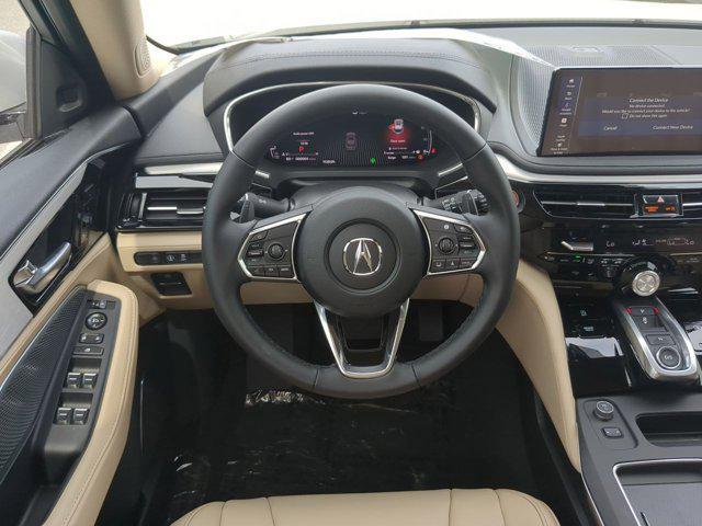 new 2025 Acura MDX car, priced at $55,350