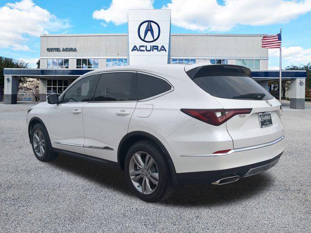 new 2025 Acura MDX car, priced at $55,350