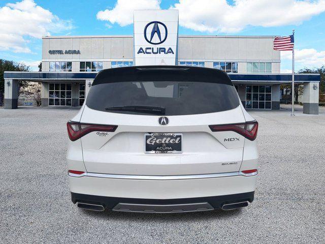 new 2025 Acura MDX car, priced at $55,350