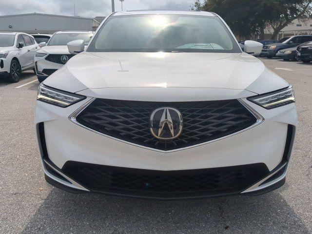 new 2025 Acura MDX car, priced at $55,350