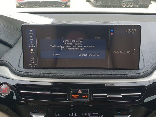 new 2025 Acura MDX car, priced at $55,350