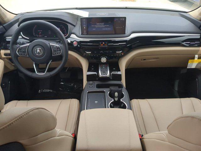 new 2025 Acura MDX car, priced at $55,350