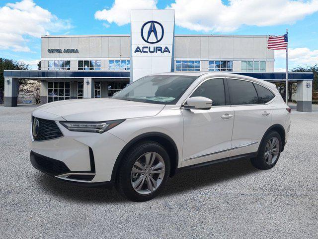 new 2025 Acura MDX car, priced at $55,350