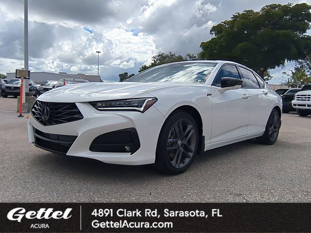 new 2025 Acura TLX car, priced at $52,195
