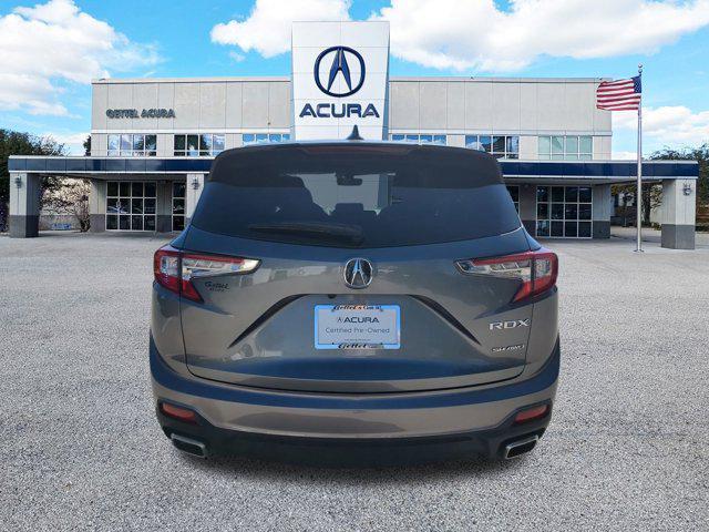 used 2024 Acura RDX car, priced at $36,983