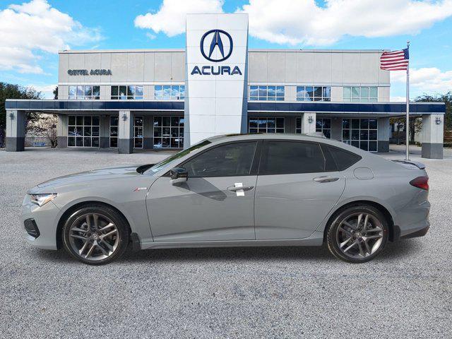 new 2025 Acura TLX car, priced at $52,195