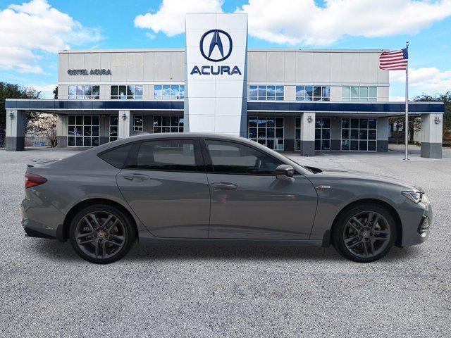 new 2025 Acura TLX car, priced at $52,195