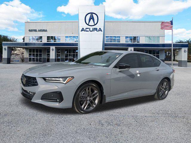 new 2025 Acura TLX car, priced at $52,195