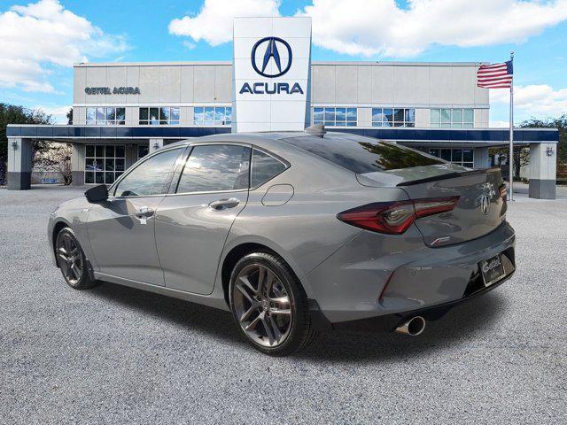 new 2025 Acura TLX car, priced at $52,195