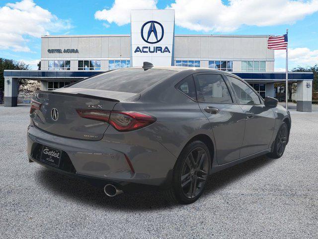 new 2025 Acura TLX car, priced at $52,195