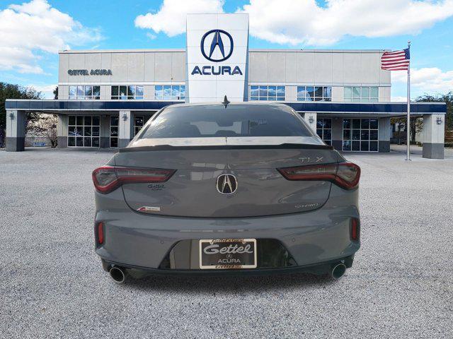 new 2025 Acura TLX car, priced at $52,195