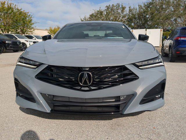 new 2025 Acura TLX car, priced at $52,195