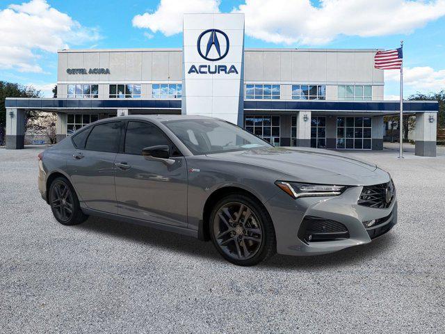 new 2025 Acura TLX car, priced at $52,195