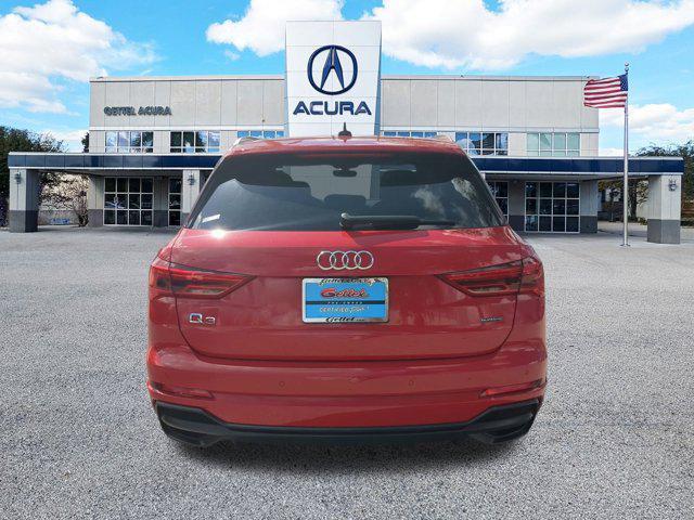 used 2022 Audi Q3 car, priced at $28,483