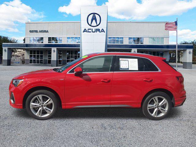 used 2022 Audi Q3 car, priced at $28,483