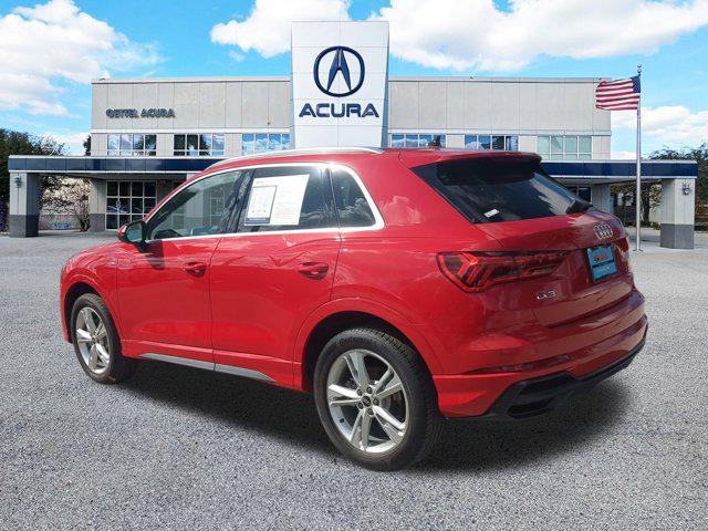 used 2022 Audi Q3 car, priced at $28,483