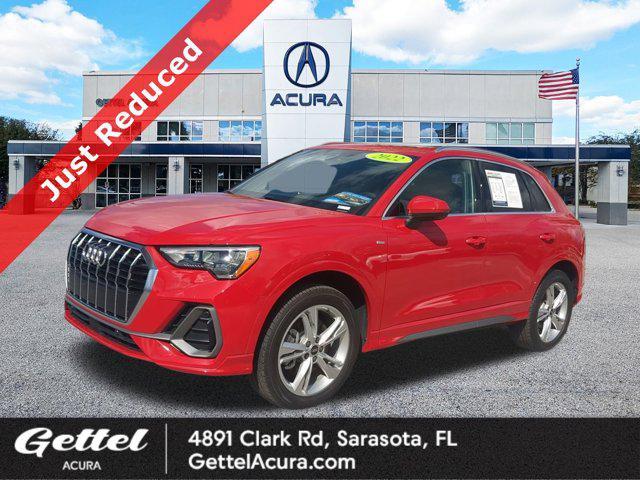 used 2022 Audi Q3 car, priced at $28,483