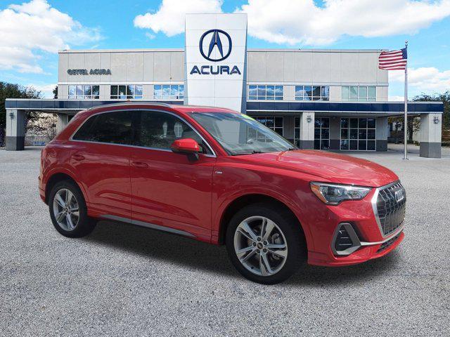 used 2022 Audi Q3 car, priced at $28,483