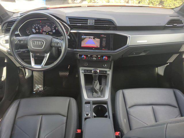 used 2022 Audi Q3 car, priced at $28,483