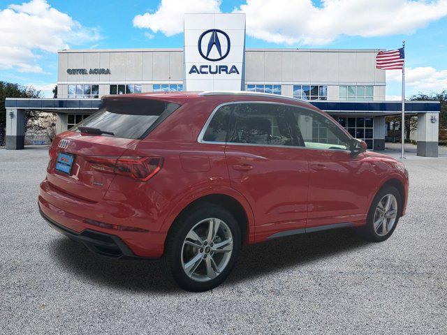 used 2022 Audi Q3 car, priced at $28,483