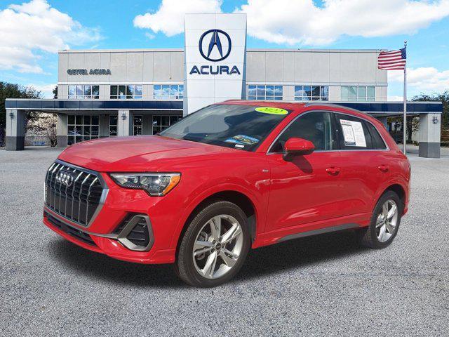 used 2022 Audi Q3 car, priced at $28,483