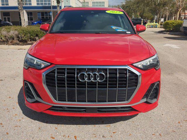 used 2022 Audi Q3 car, priced at $28,483