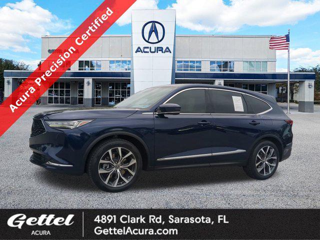 used 2022 Acura MDX car, priced at $38,984